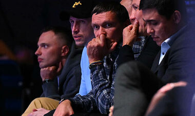 Александр Усик отреагировал на церемонию Золотого мяча 2025