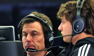 Мерседес вынес вердикт новичку: «Этого ему не хватило для подиума»