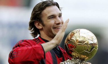 Рейтинг крупнейших ограблений в истории Золотого мяча. Шевченко в списке