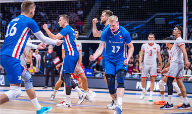 Чехія розгромила суперника на шляху до чвертьфіналу ЧС з волейболу