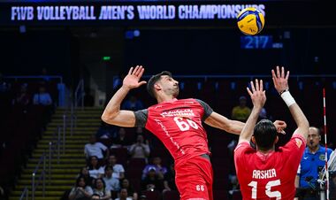 Сербия – Иран. 1/8 финала ЧМ по волейболу. Смотреть онлайн LIVE