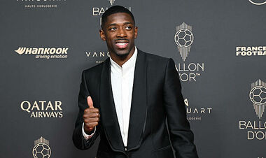 «Я не здивований». Бєланов – про вручення Золотого м'яча Дембеле 