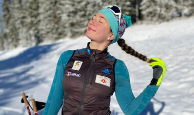 ЧУ-2025 по летнему биатлону. Тарасюк выиграла суперспринт, Дмитренко – 2-я