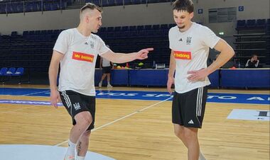 Литва – Украина. Первый товарищеский матч по футзалу. Смотреть онлайн LIVE