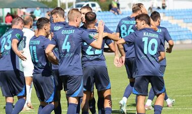 Матч Олімпія – Лісне був призупинений через повітряну тривогу