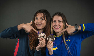 Ангеліна ТОПИЧ: «Для мене честь розділити медаль з Магучіх»