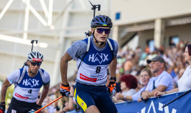 ЧУ-2025 по летнему биатлону. Мандзын с тремя промахами выиграл суперспринт