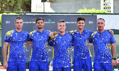 Стал известен следующий соперник сборной Украины в Кубке Дэвиса