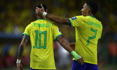 «Це занадто смішно». Неймар відреагував на рейтинг Золотого м'яча