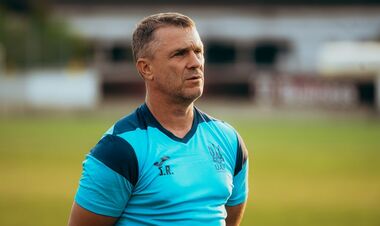 Rebrov received a call from Saudi Arabia. The coach's solution is unambiguous