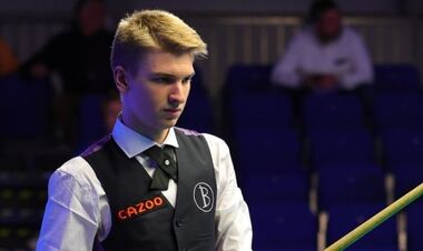 Юлиан Бойко – Сэм Крейги. 2025 British Open. Смотреть онлайн LIVE