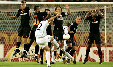 Лучшие матчи украинских клубов в еврокубках. Римская кровь