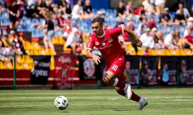 «Це буде для нас уроком». Лідер Кривбасу – про минулу гру УПЛ