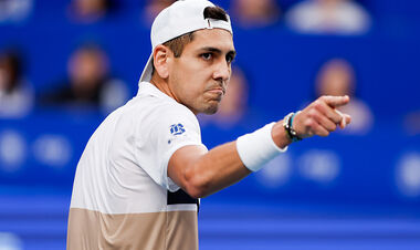 Девятый номер рейтинга ATP проиграл финал турнира в Китае 112-й ракетке