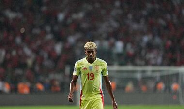 Стало відомо, коли Ямаль може відновитись після травми