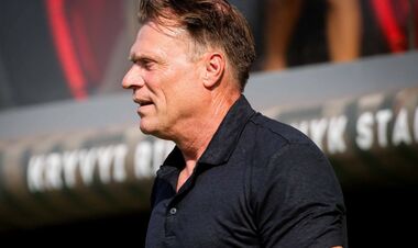 У Кривбасі зробили відверту заяву про Патріка ван Леувена