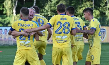 Агробізнес спокійно здолав аматорський Денгофф на шляху до 1/8 фіналу Кубка