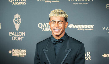 Ямаль про Золотий м'яч Дембеле: «У Господа свій план, а я маю працювати»