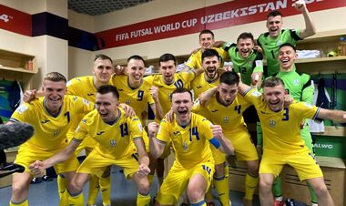 Обнародована стартовая пятерка сборной Украины на матч с Литвой