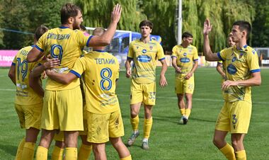 Денгофф – Агробізнес – 0:2. Розібралися на класі. Відео голів та огляд