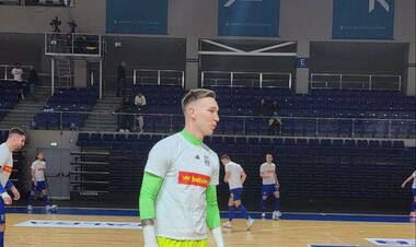 ФОТО. Сборная Украины проводит разминку перед матчем с Литвой