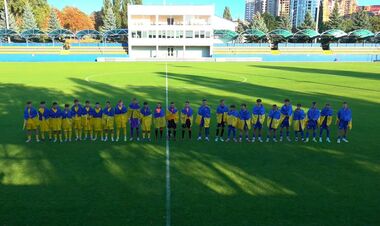 Юношеская сборная Украины U-16 одержала победу над Металлистом 1925 U-17