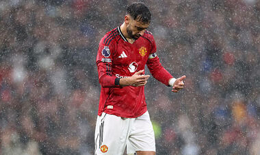 Бруну Фернандеш – 2-й самый быстрый хавбек АПЛ, забивший 100 голов за клуб