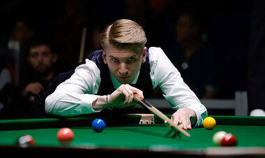 Юлиан Бойко совершил камбек и вышел в 3-й раунд British Open