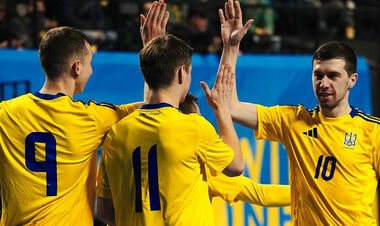 Сборная Украины по футзалу разгромила команду Литвы в товарищеском матче