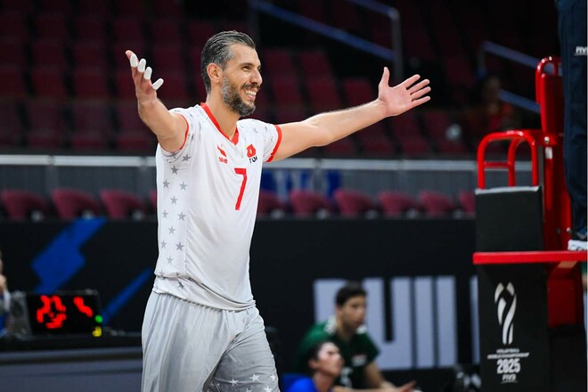 Тунис – Чехия. 1/8 финала ЧМ по волейболу. Смотреть онлайн LIVE