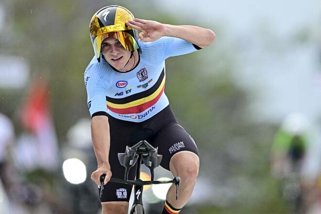 Ремко ЭВЕНПУЛ: «Я не ставил цель догнать Тадея Погачара»