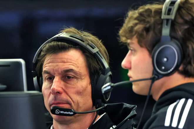 Мерседес вынес вердикт новичку: «Этого ему не хватило для подиума»