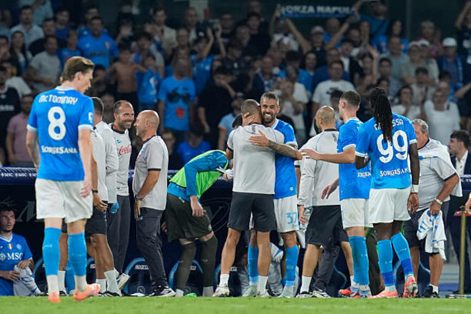 Наполи удерживает самую длинную текущую серию без поражений среди топ-5 лиг