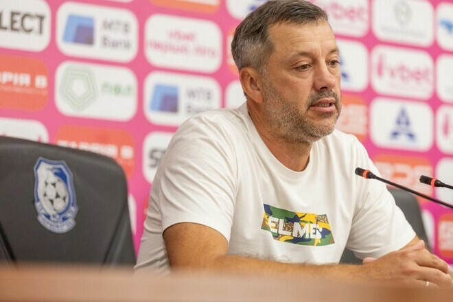 Юрій ВІРТ: «У нас є атаки, а ось останньої передачі і удару немає»