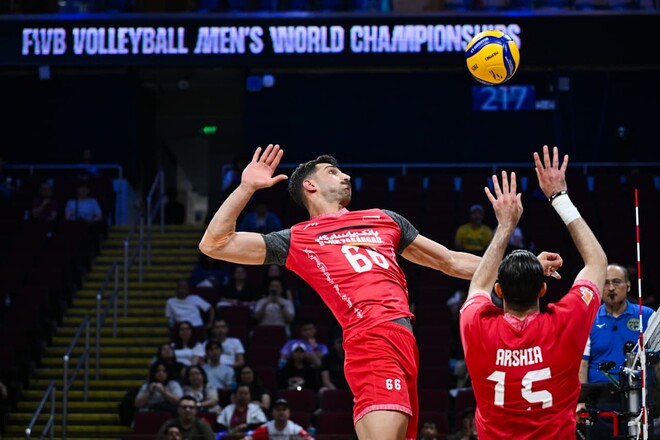 Сербія – Іран. 1/8 фіналу ЧС з волейболу. Дивитися онлайн LIVE