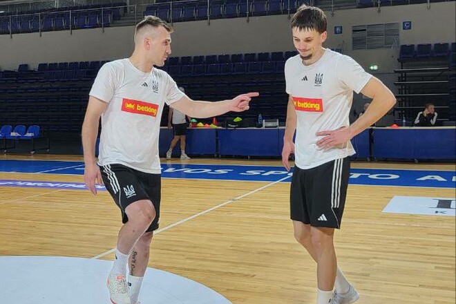 Литва – Украина. Первый товарищеский матч по футзалу. Смотреть онлайн LIVE