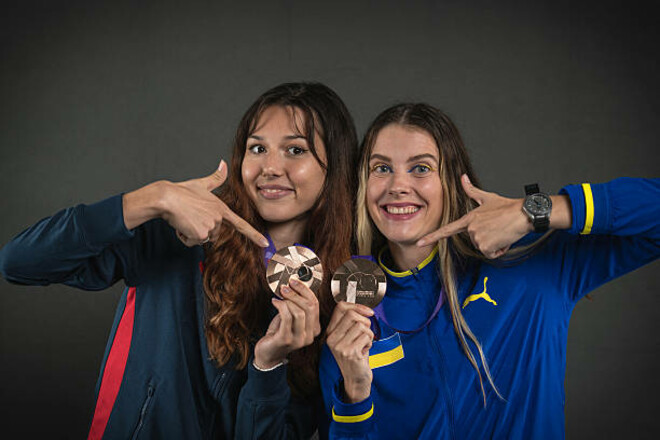 Ангеліна ТОПИЧ: «Для мене честь розділити медаль з Магучіх»