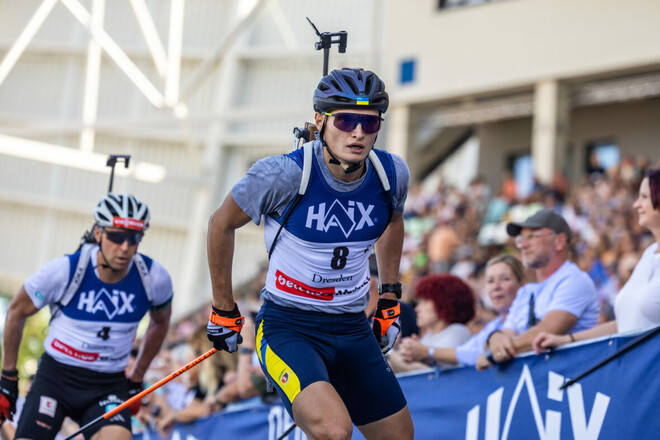 ЧУ-2025 по летнему биатлону. Мандзын с тремя промахами выиграл суперспринт