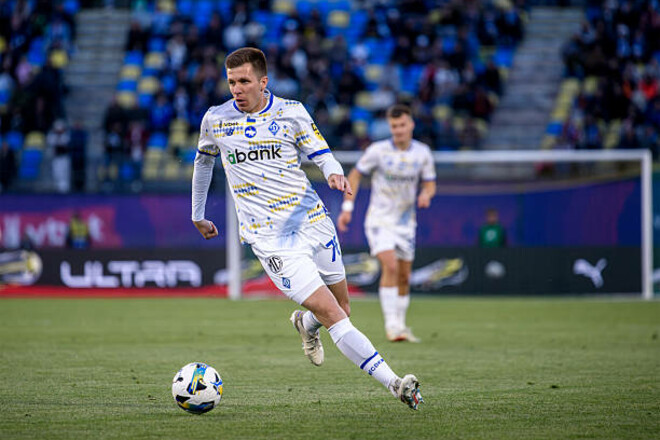 Лідер Динамо – про матч з Олександрією: «Нехай це залишиться в роздягальні»