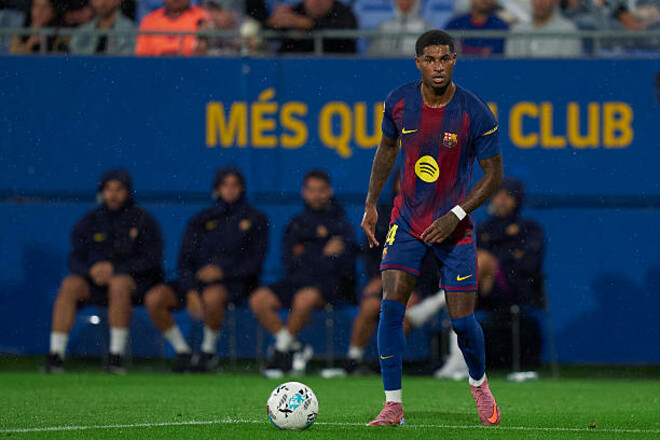 Барселона має намір викупити у МЮ Решфорда. Але хоче зменшити ціну