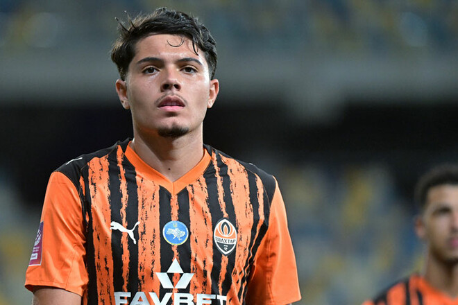 Лука Мейрелліш став наймолодшим бразильцем в УПЛ після Невертона