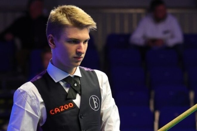 Юлиан Бойко – Сэм Крейги. 2025 British Open. Смотреть онлайн LIVE