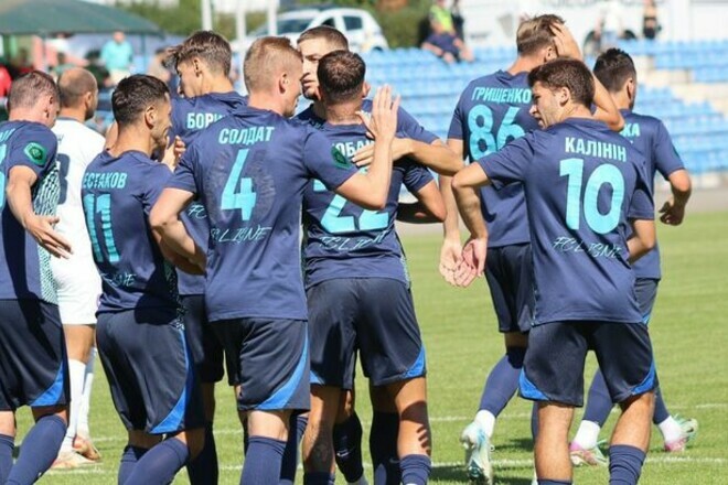 ВІДЕО. Помилка голкіпера. Олімпія зрівняла рахунок у матчі Кубка України