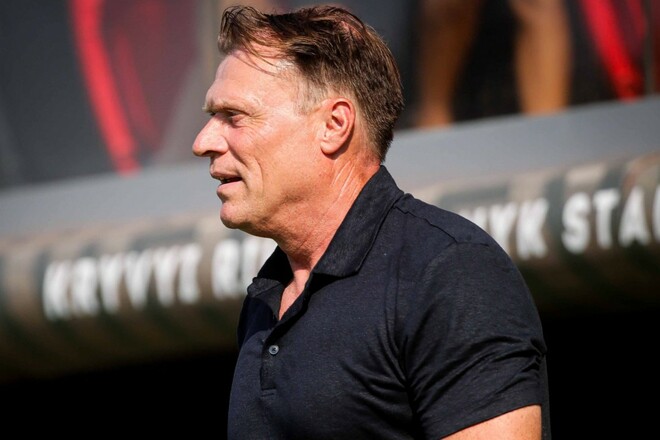 У Кривбасі зробили відверту заяву про Патріка ван Леувена