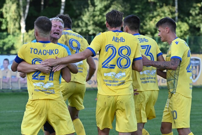 Агробізнес спокійно здолав аматорський Денгофф на шляху до 1/8 фіналу Кубка