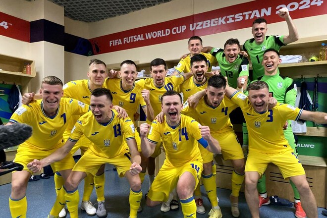 Обнародована стартовая пятерка сборной Украины на матч с Литвой