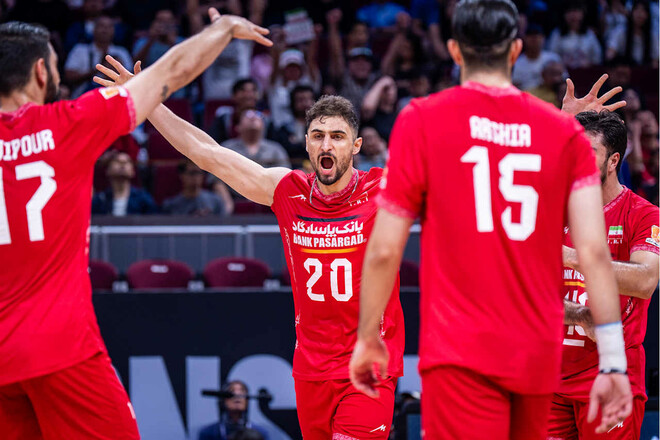 Определены все четвертьфинальные пары чемпионата мира по волейболу