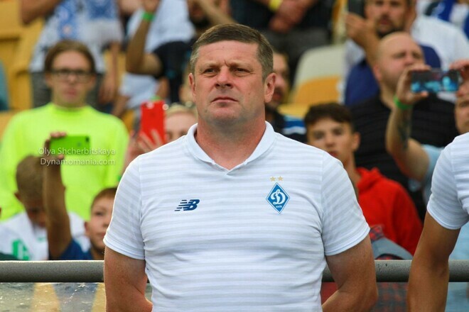 Олег Лужный прокомментировал слухи о возможности возглавить сборную Украины