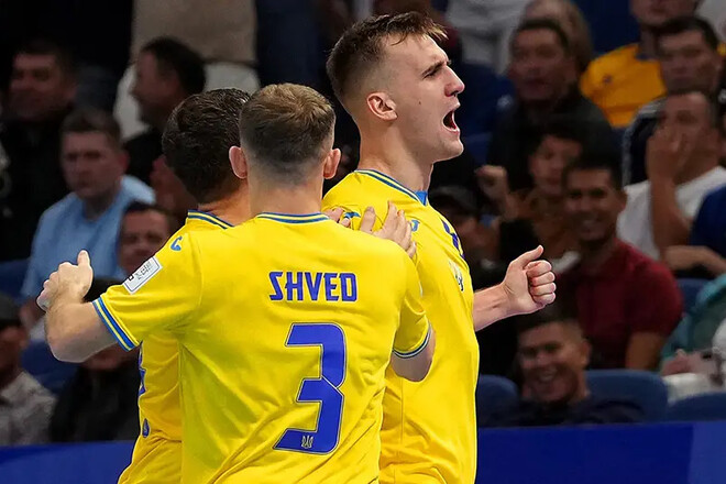 Литва – Украина – 0:7. Разгромная победа. Видео голов и обзор матча