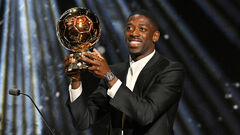 Dembele and Golden Ball: The winners are almost always judged by